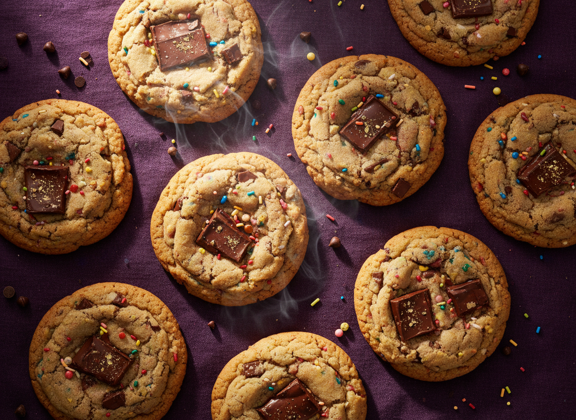 Assorted gourmet Campus Cookies