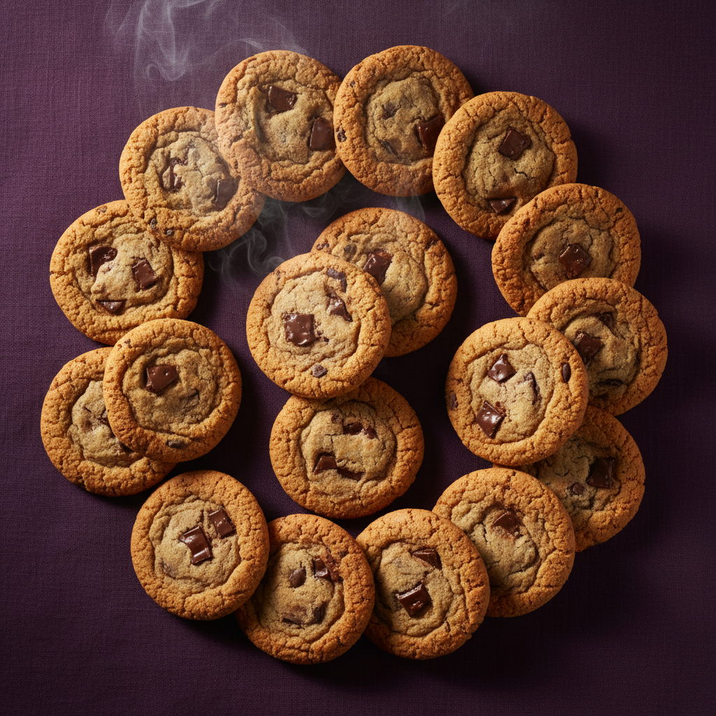 Classic chocolate chip cookies