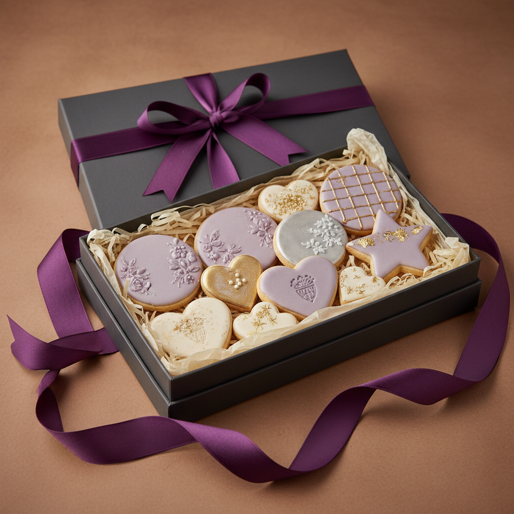 Campus Cookies gift boxes